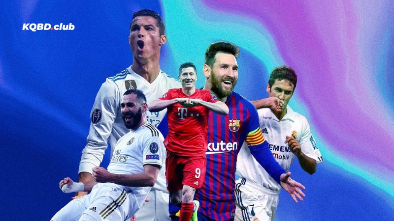 1atp.com cập nhật danh sách cầu thủ ghi nhiều bàn thắng của mọi giải đấu